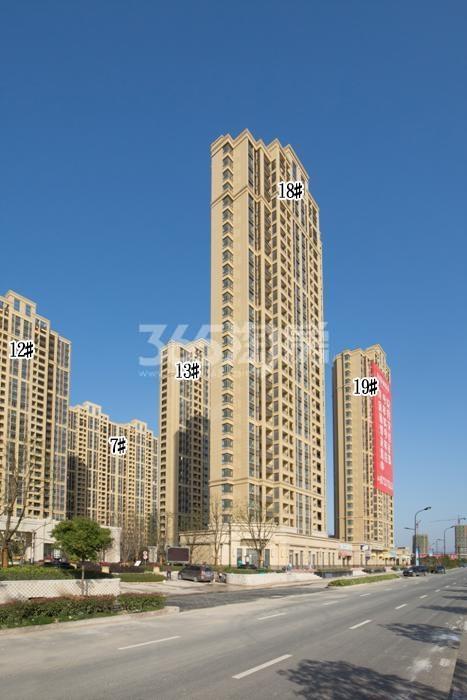 2015年12月恒基旭辉府项目实景--7、12、13、18、19号楼