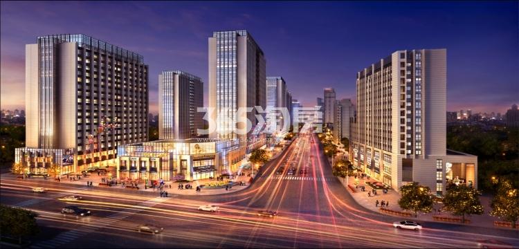 宋都时间名座沿街效果图