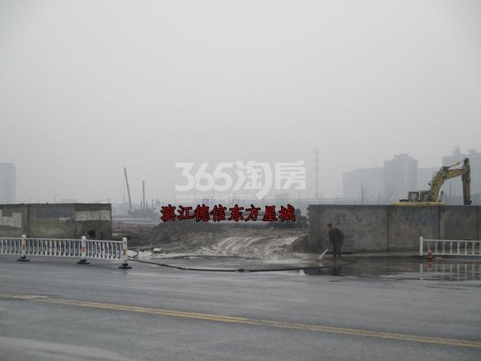 远洋万和四季周边项目实景图 2015年12月摄