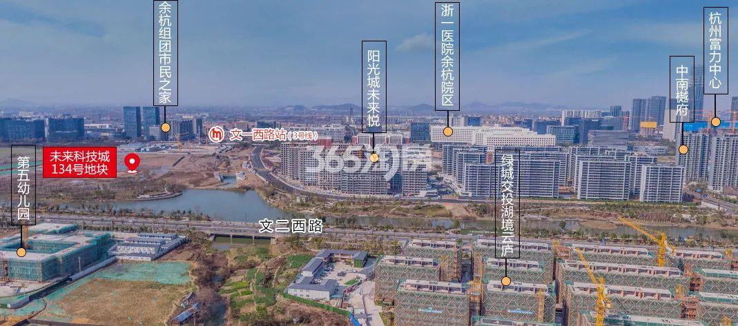 2020年6月金成未来科技城宅地航拍