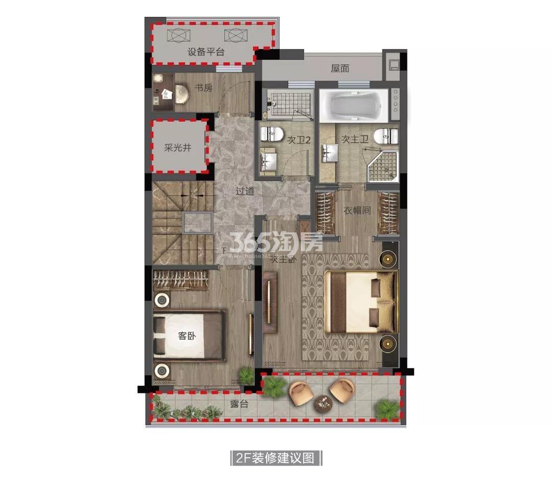 奥克斯奥克斯奥克斯金宸玖和府排屋165方（二楼）