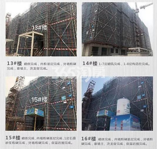 金地玖峯汇工程进展（2019.05）