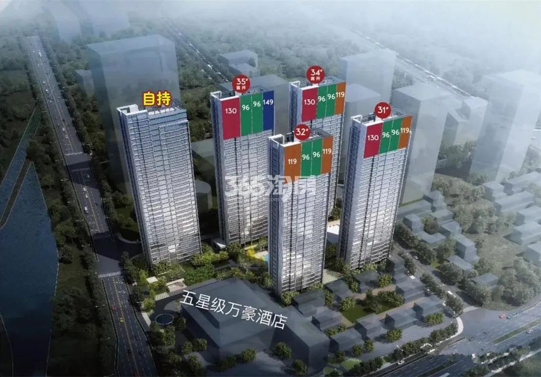 地铁旁现房、1.9W限价房、综合体...杭州6大纯新盘齐亮相-杭州365淘房