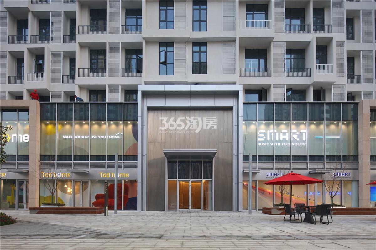 2019年6月杭行金座街区实拍
