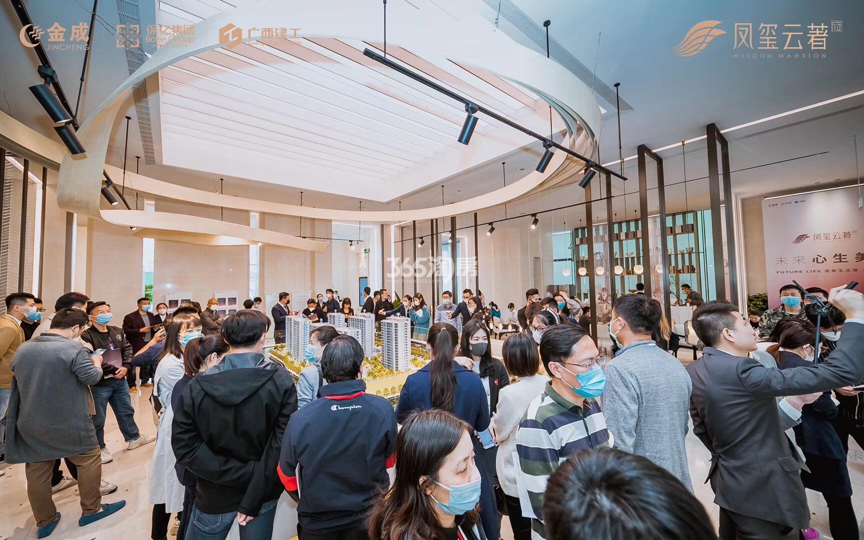 2020.4.18凤玺云著示范区开放现场