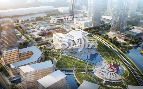 MOC芯城汇（住宅）相城会展中心意向效果图