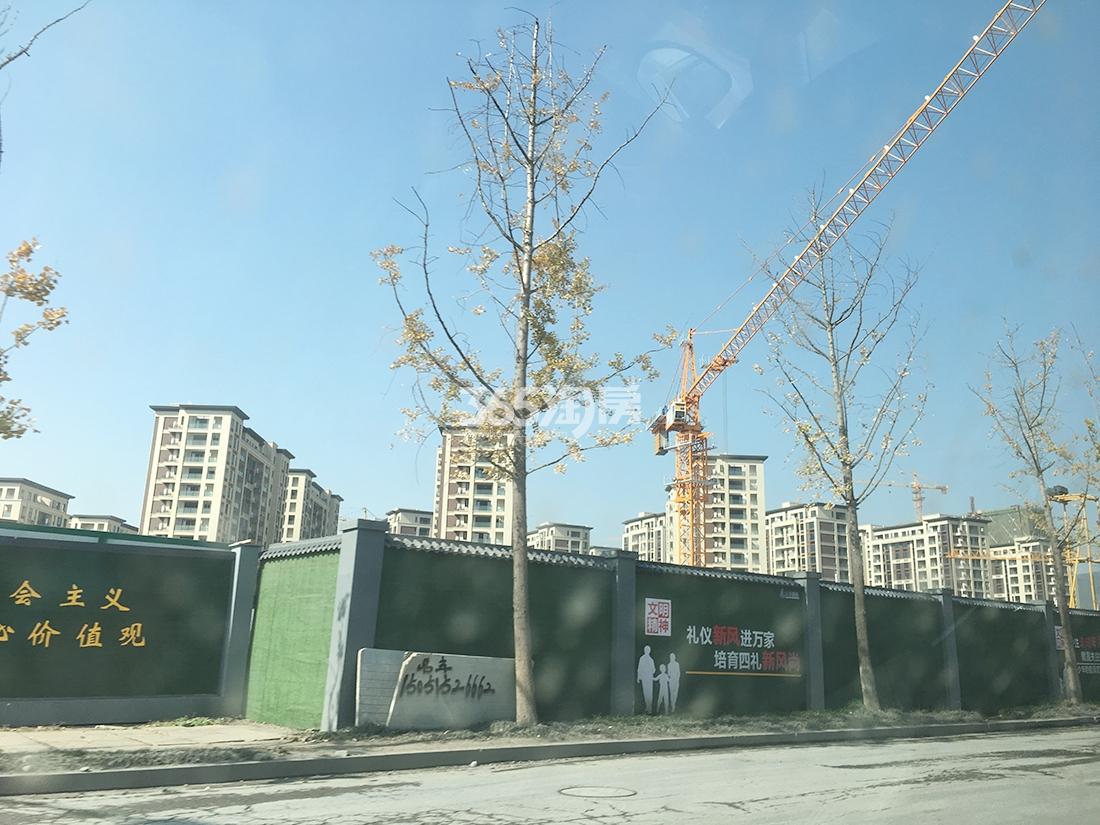中天珺府实景（2019.11）