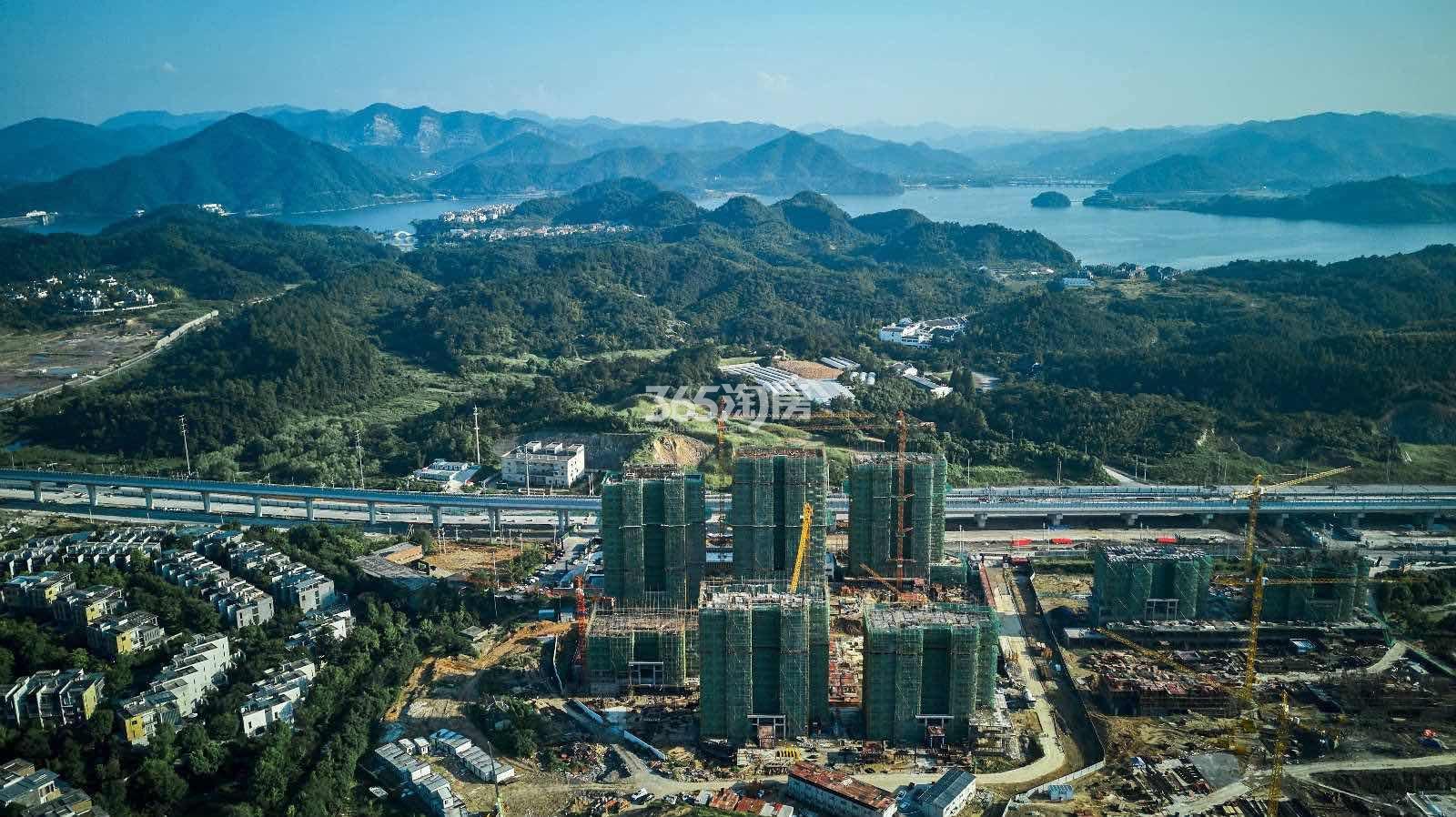 柏澜晶舍工程实景