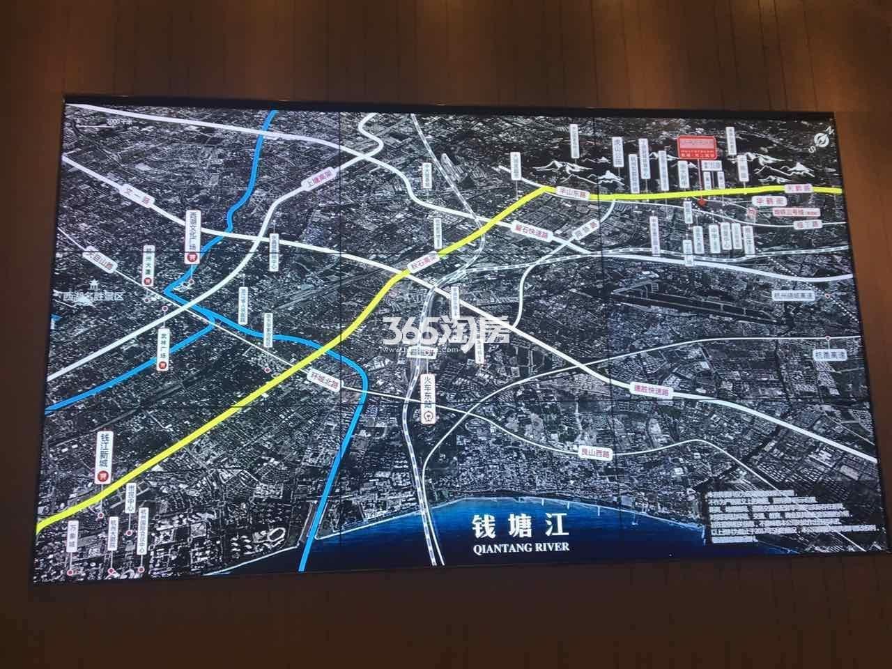新城龙湖湾上风华实景图