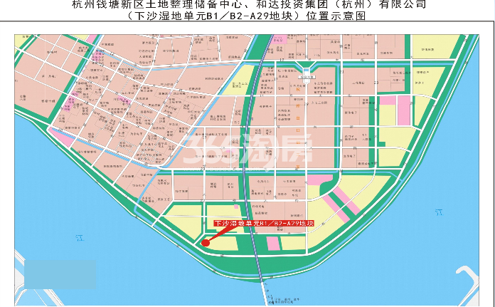 下沙湿地单元4号商地最新动态