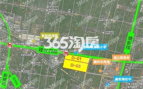 阳光城翡丽公园交通图