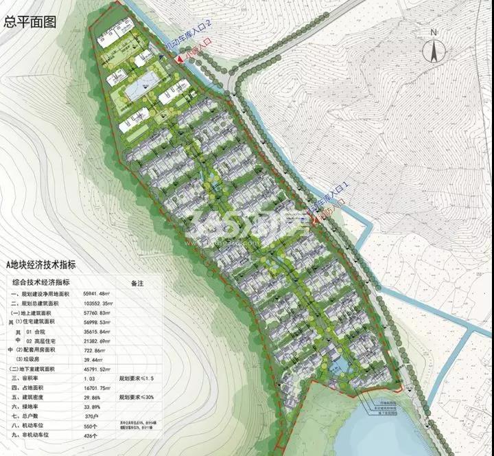 绿城银湖富政储出[2016]20号地块平面图