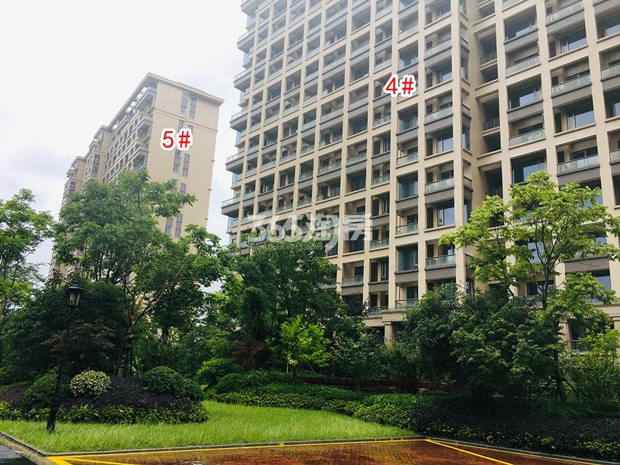 湖景居实景（2019.07）