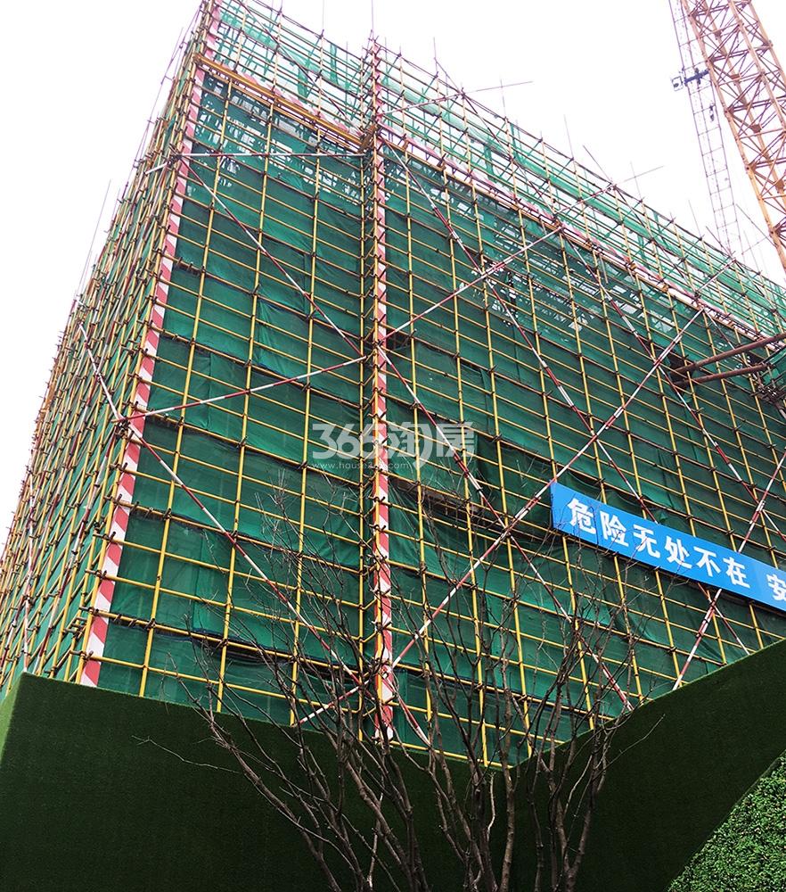 2019年3月和光尘樾轩3号楼实景