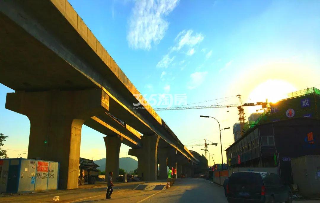 杭临轻轨实景（2019.7）