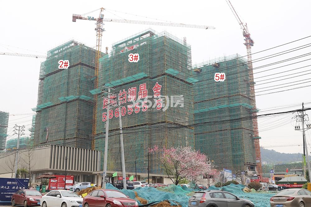 柏澜晶舍工程进度