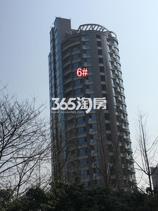 2016年2月钱塘大观项目实景--6号楼