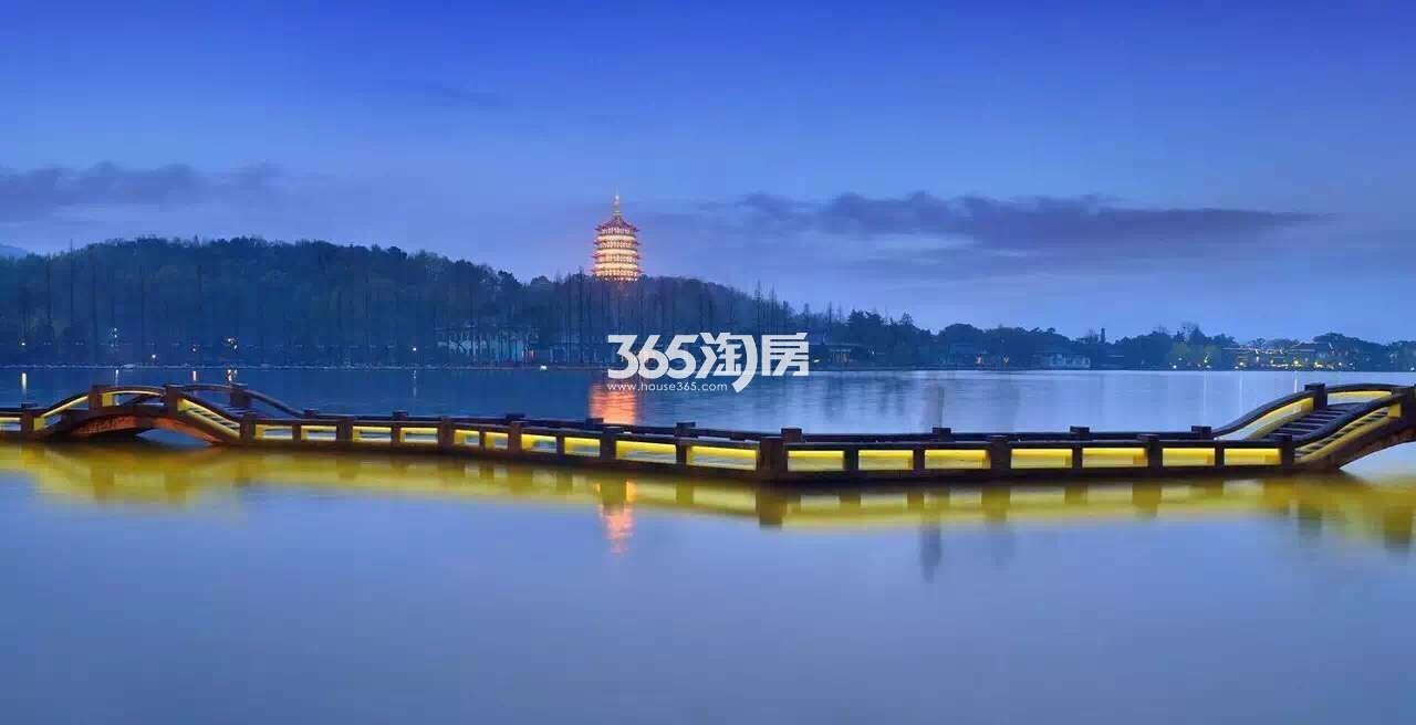 象牙海岸项目周边景观夜景