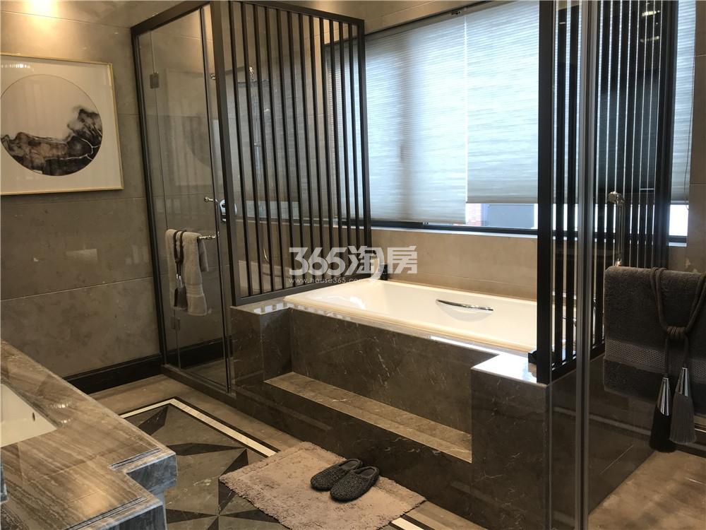 悦东方臻园排屋211方样板房——卫浴