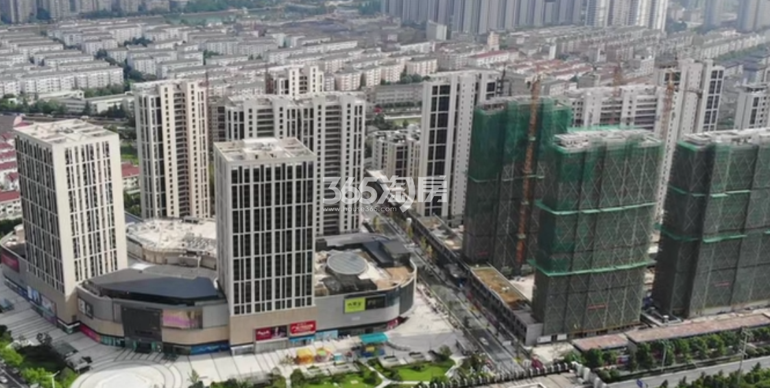 龙沁城航拍实景（2020.06）