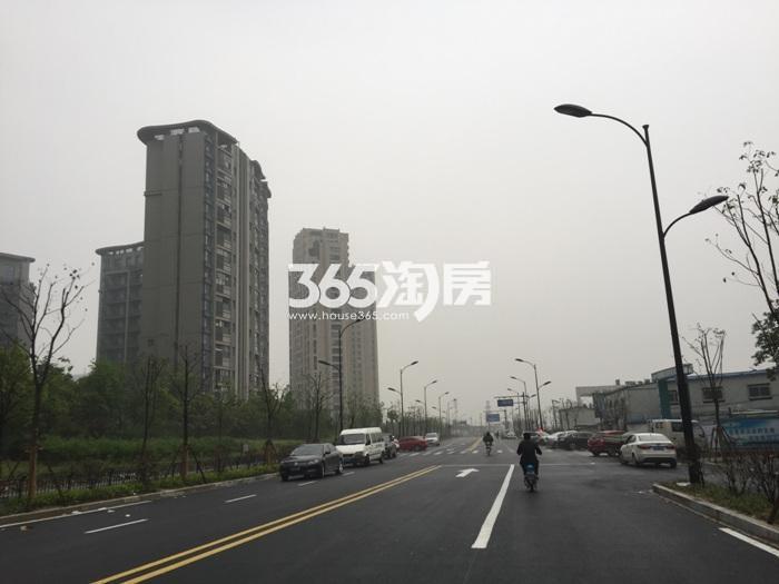 2016年5月碧桂园西江月项目周边学院北路及小区