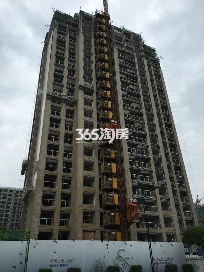 2016年5月钱江御府项目实景---1号楼