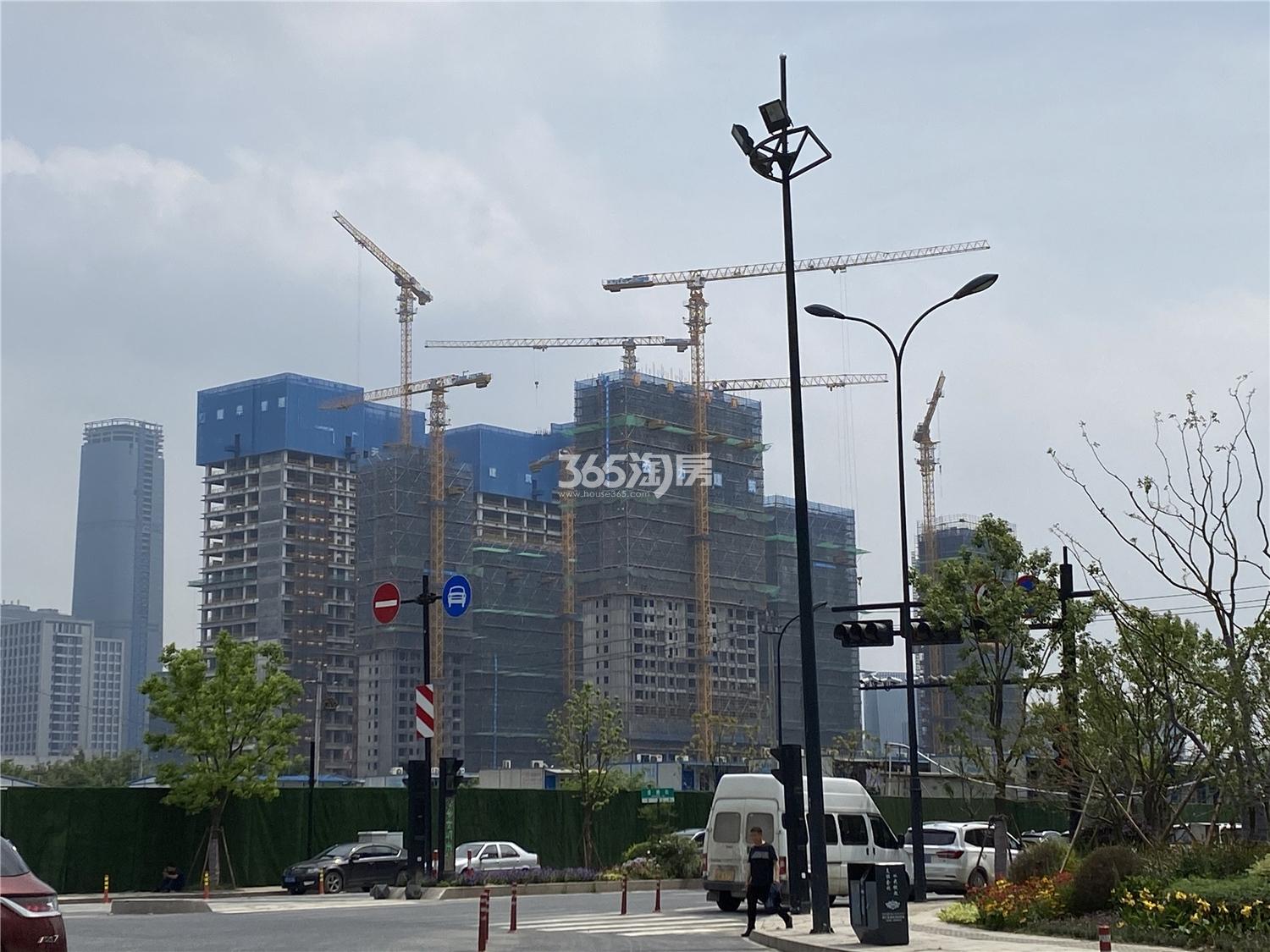 2020年6月富力中心周边实景