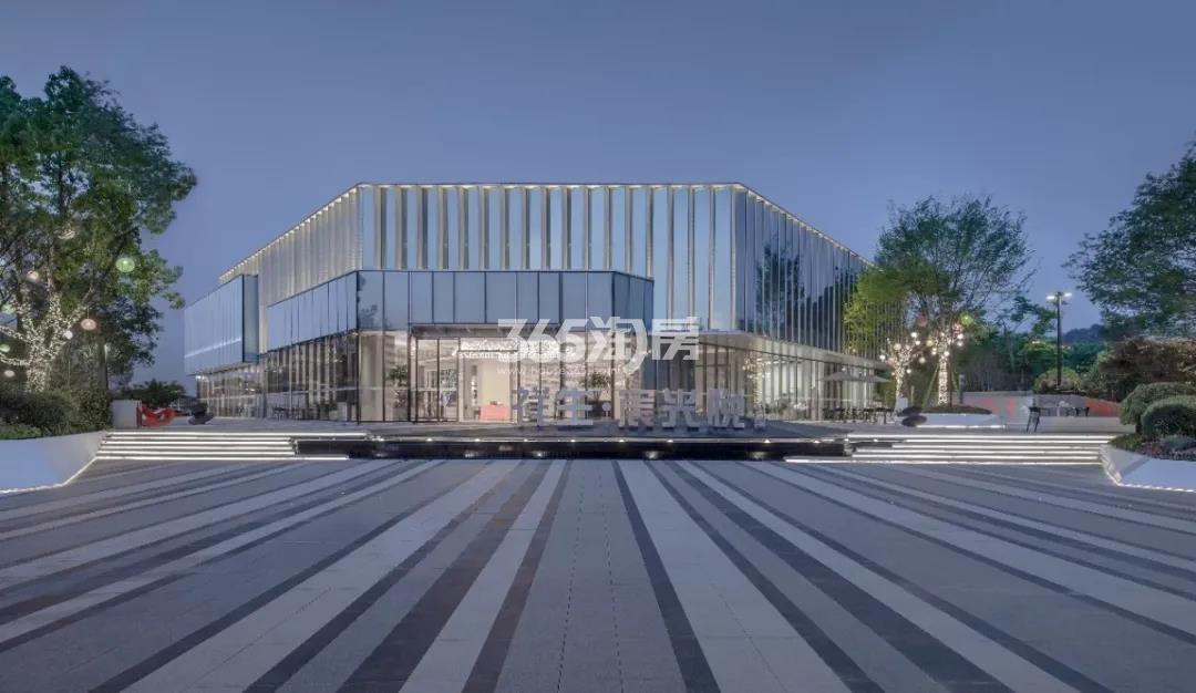 2020年6月宸光悦公寓示范区实景