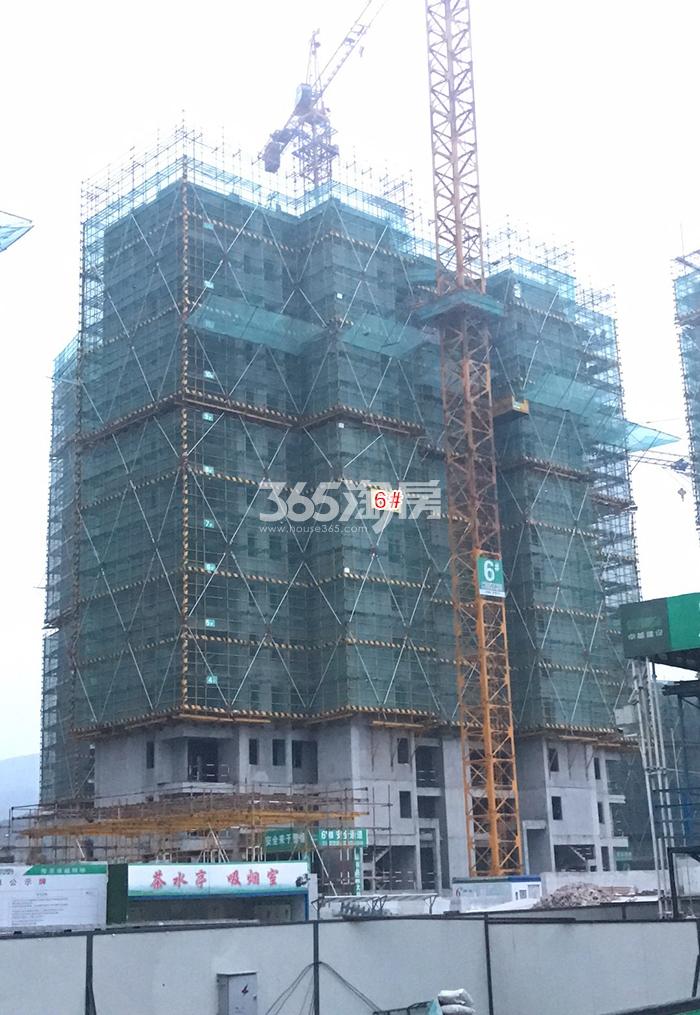 金辉贤林信步项目6号楼实景图（2018.5）