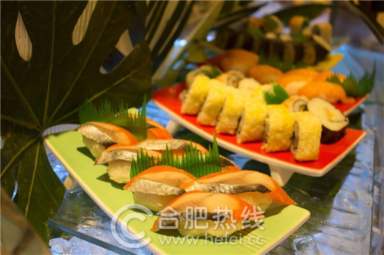 合肥元一希尔顿酒店禅餐厅自助餐盛宴 合肥元一希尔顿酒店禅餐厅自助餐盛宴