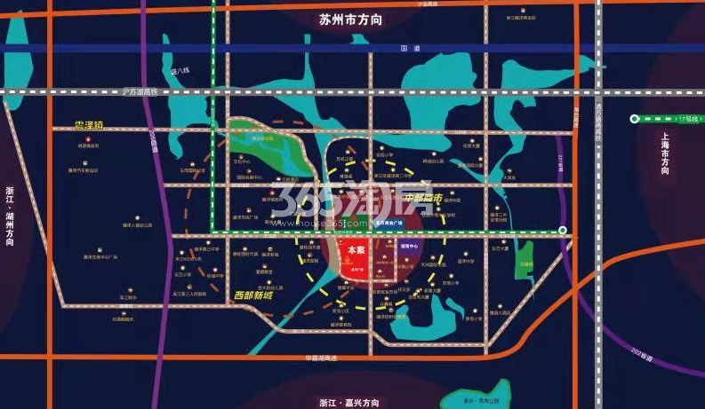 项目区位图
