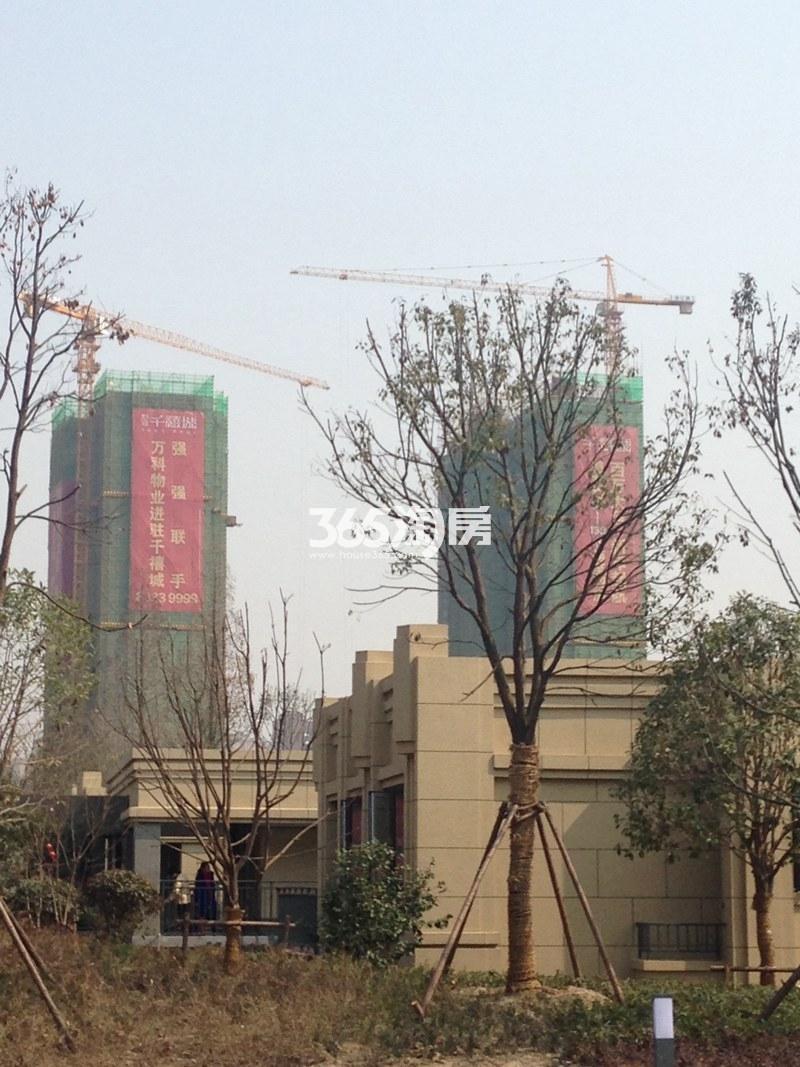 千禧城项目实景_武汉千禧城_武汉新房网_365淘房