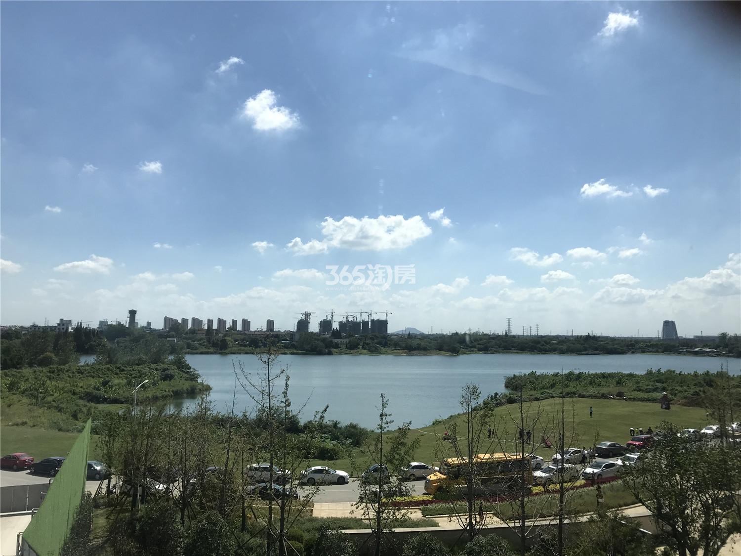 保利金地贝克湾沙盘图(7.22)_南京湖光晨樾_南京新房网_365淘房