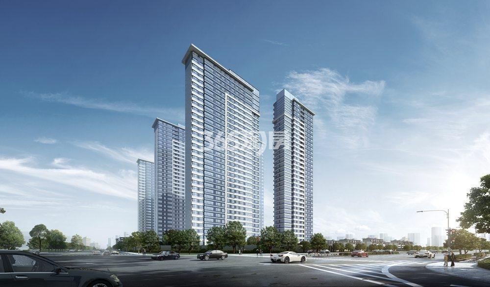 春和景明雅园高层建筑效果图
