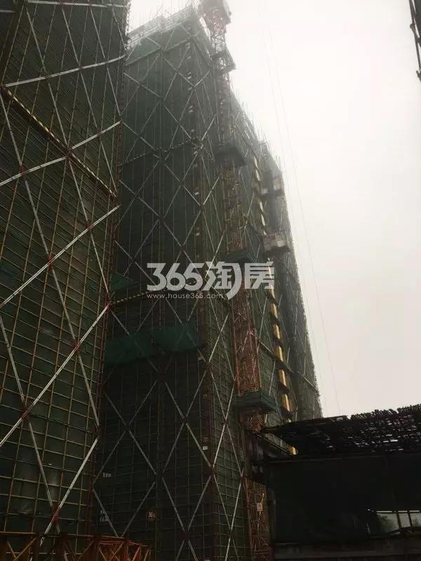 2018年4月中旬祥生群贤府31号楼实景