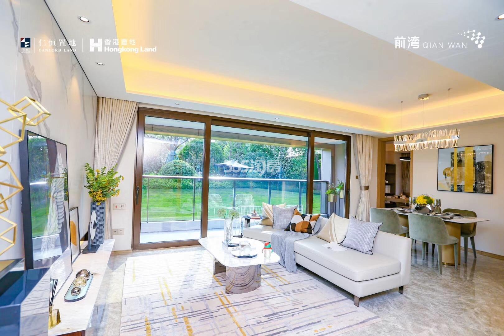 2020年5月前湾国际社区一期高层外立面实景图_杭州前湾国际社区_杭州新房网_365淘房