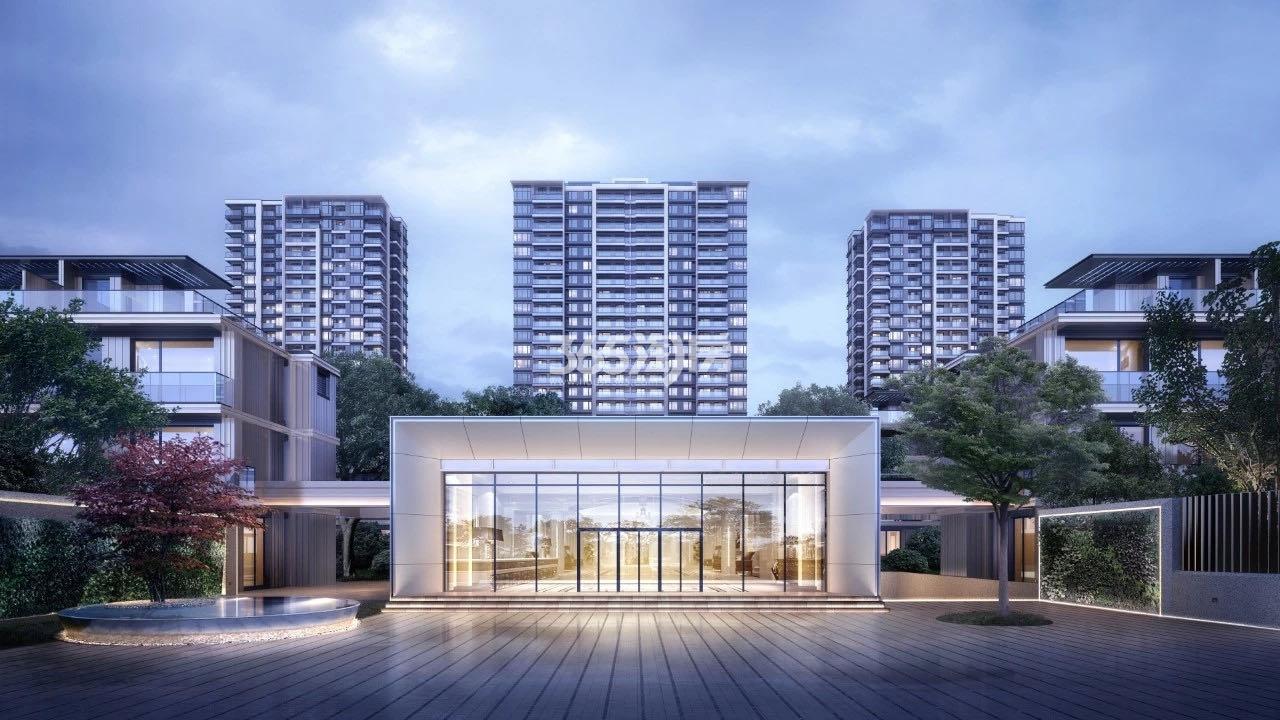 德信市心府效果图