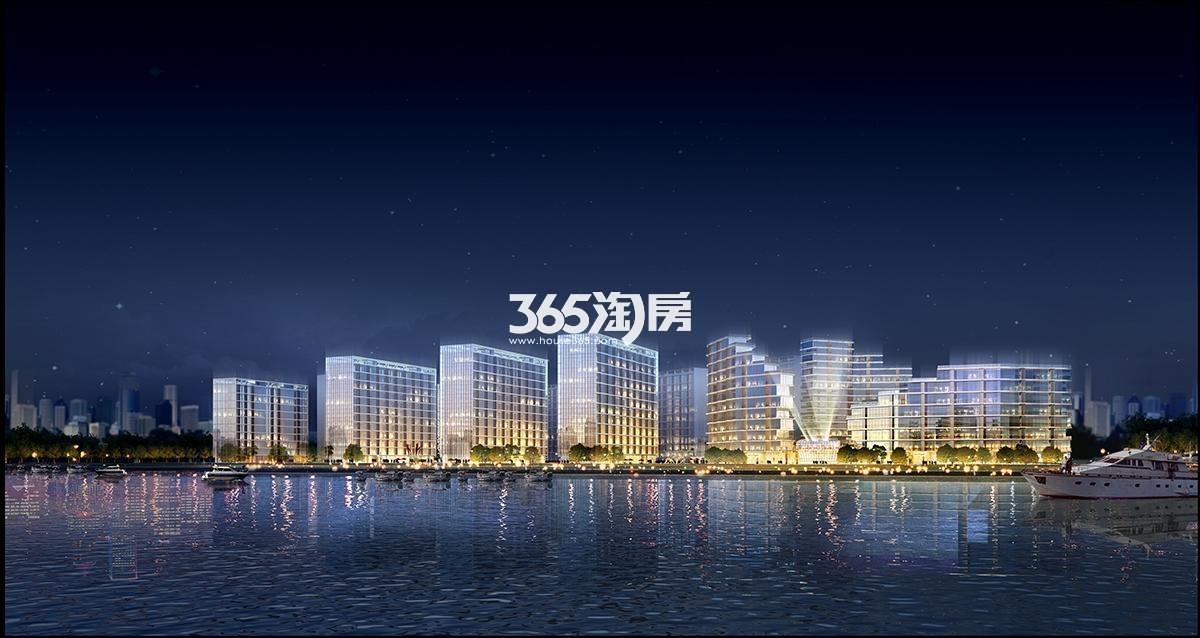 钱塘ONE项目沿江效果图