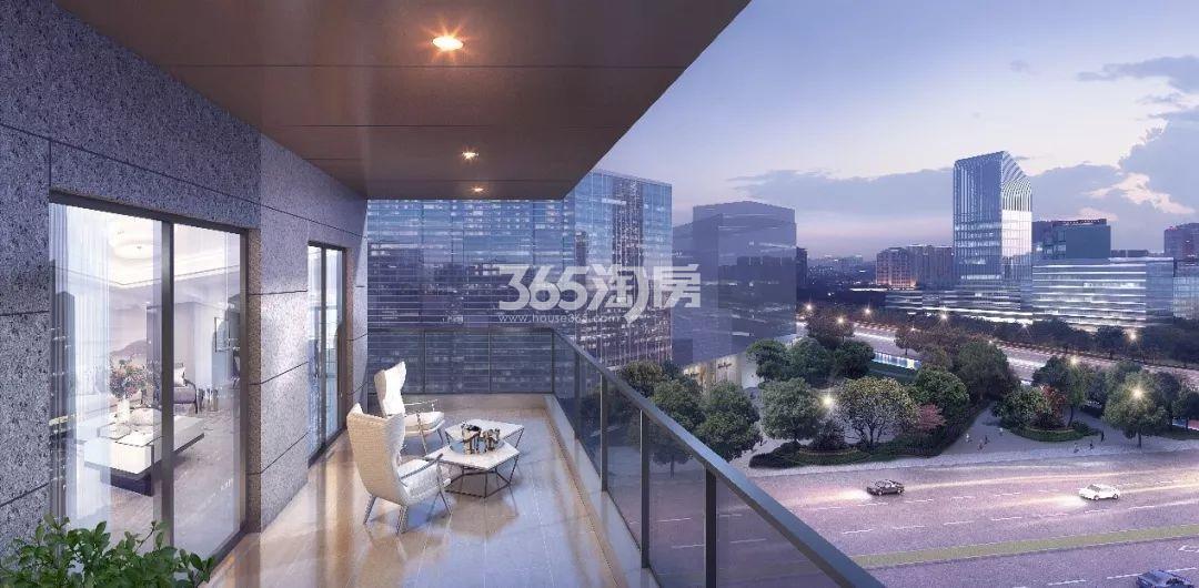 金地玖峯汇效果图