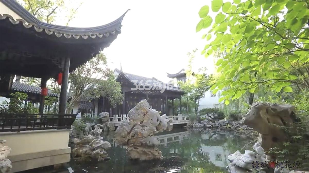 绿城南京桃花源小区内实景图（12.1）_南京绿城南京桃花源_南京新房网_365淘房