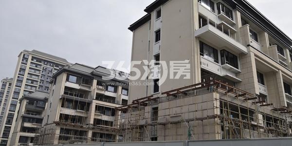 龙湖熙上别墅房源在建实景（10.22）