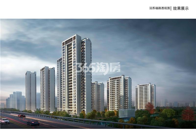 旭辉都会上品高层效果图