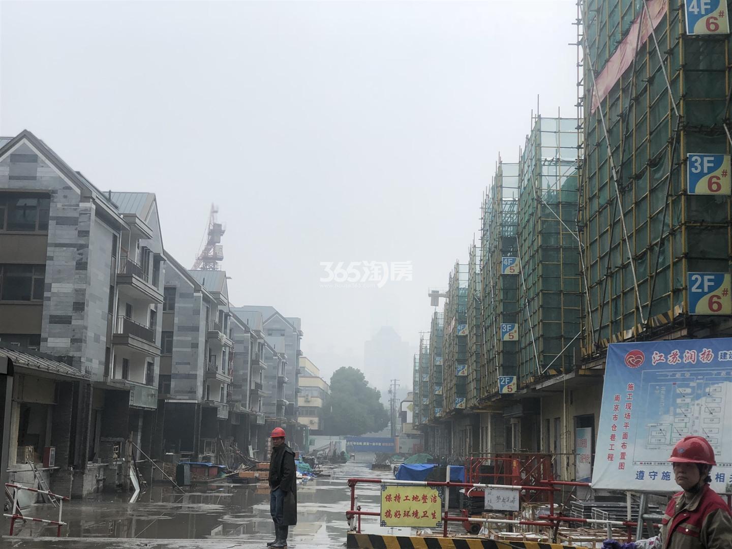金鼎湾状元府楼盘实景图_南京365淘房