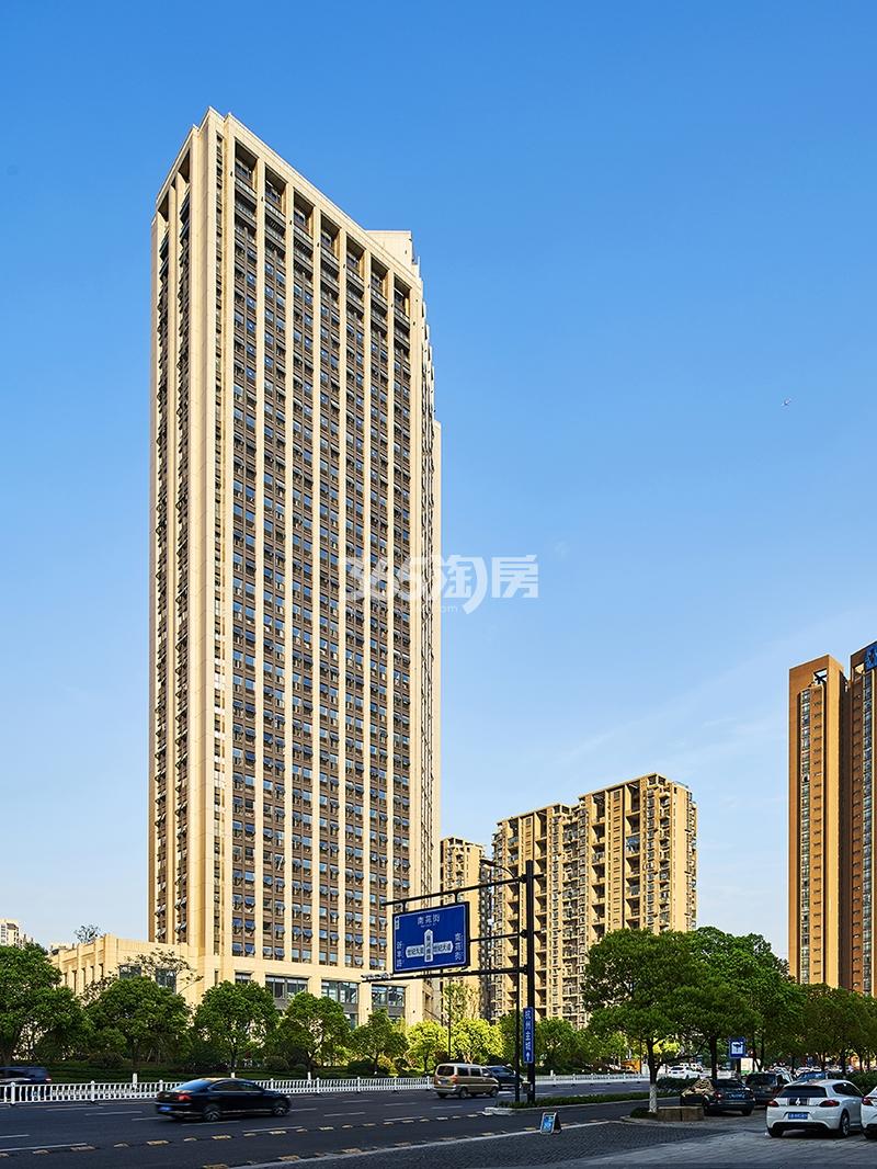 理想世纪金座项目实景图