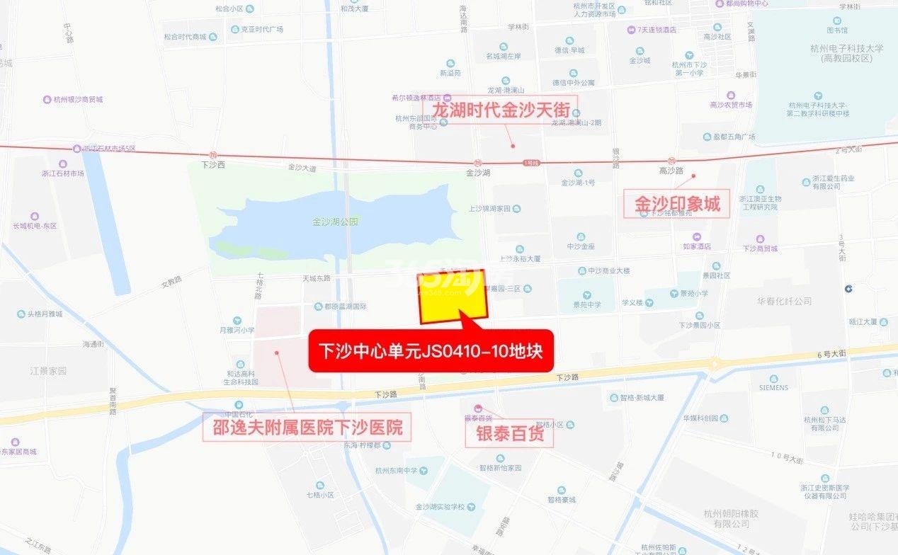 绿城金沙湖宅地