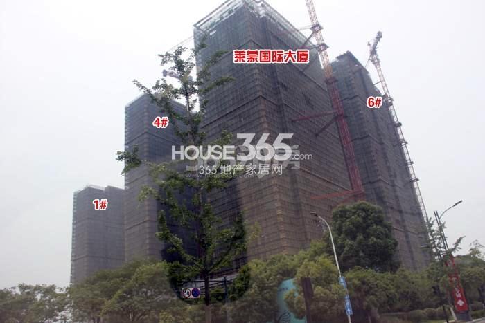 2015年6月莱蒙水榭春天项目实景--1、4、6号楼及商业