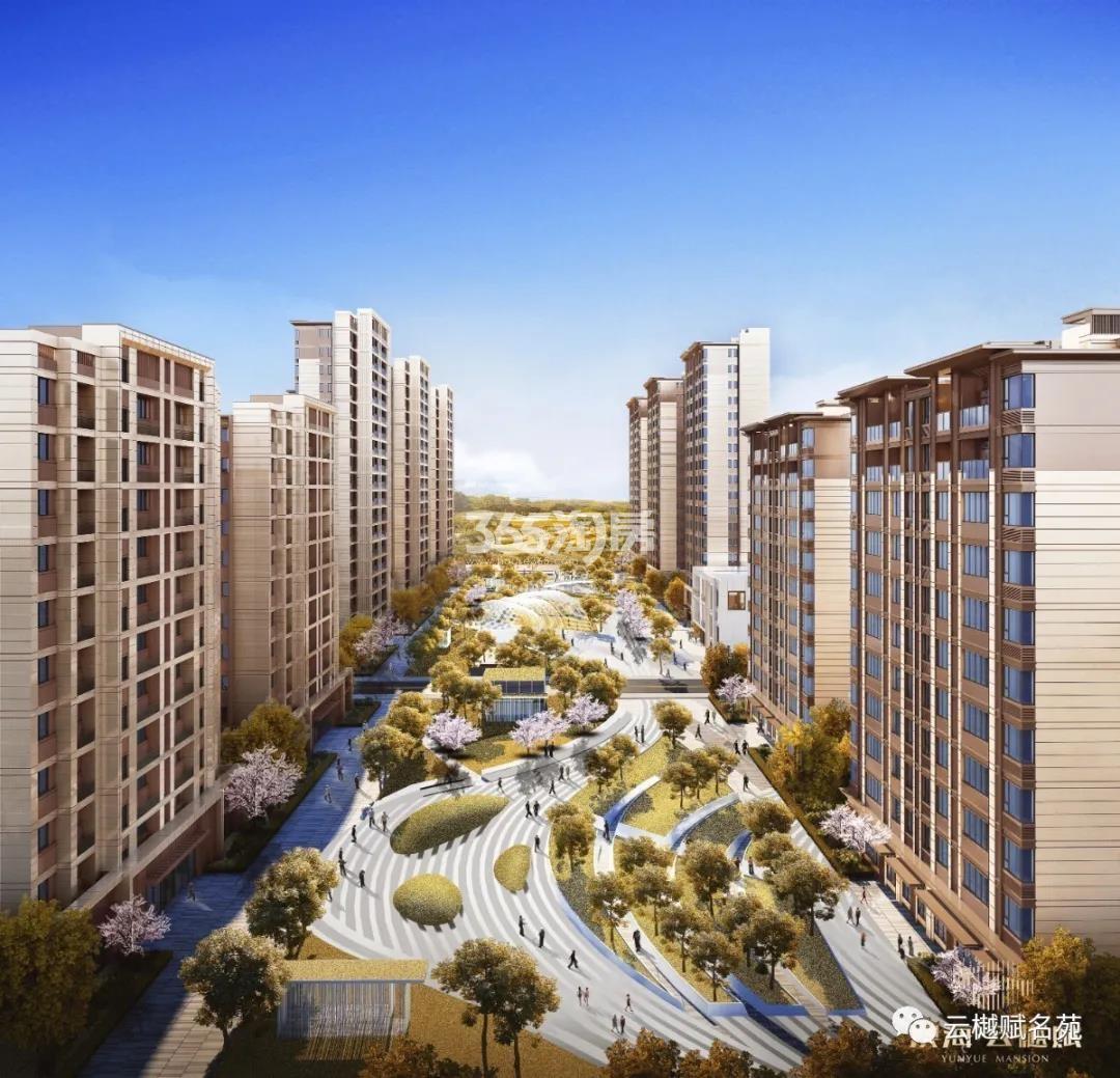 澳海云樾赋效果图