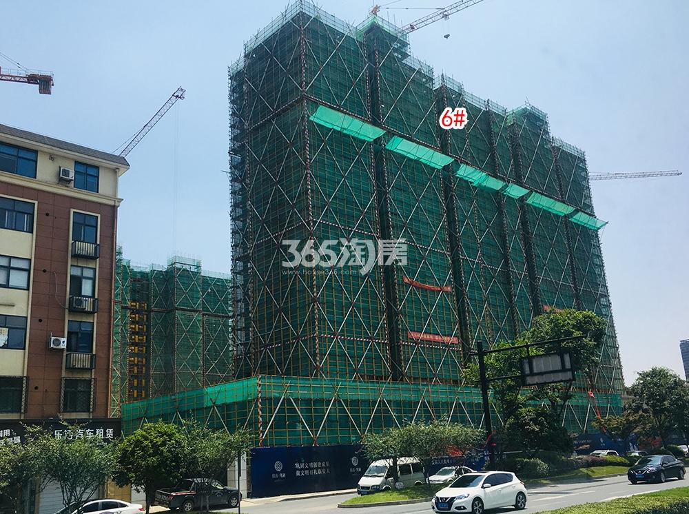锦溪优樾府实景图（2019.06）