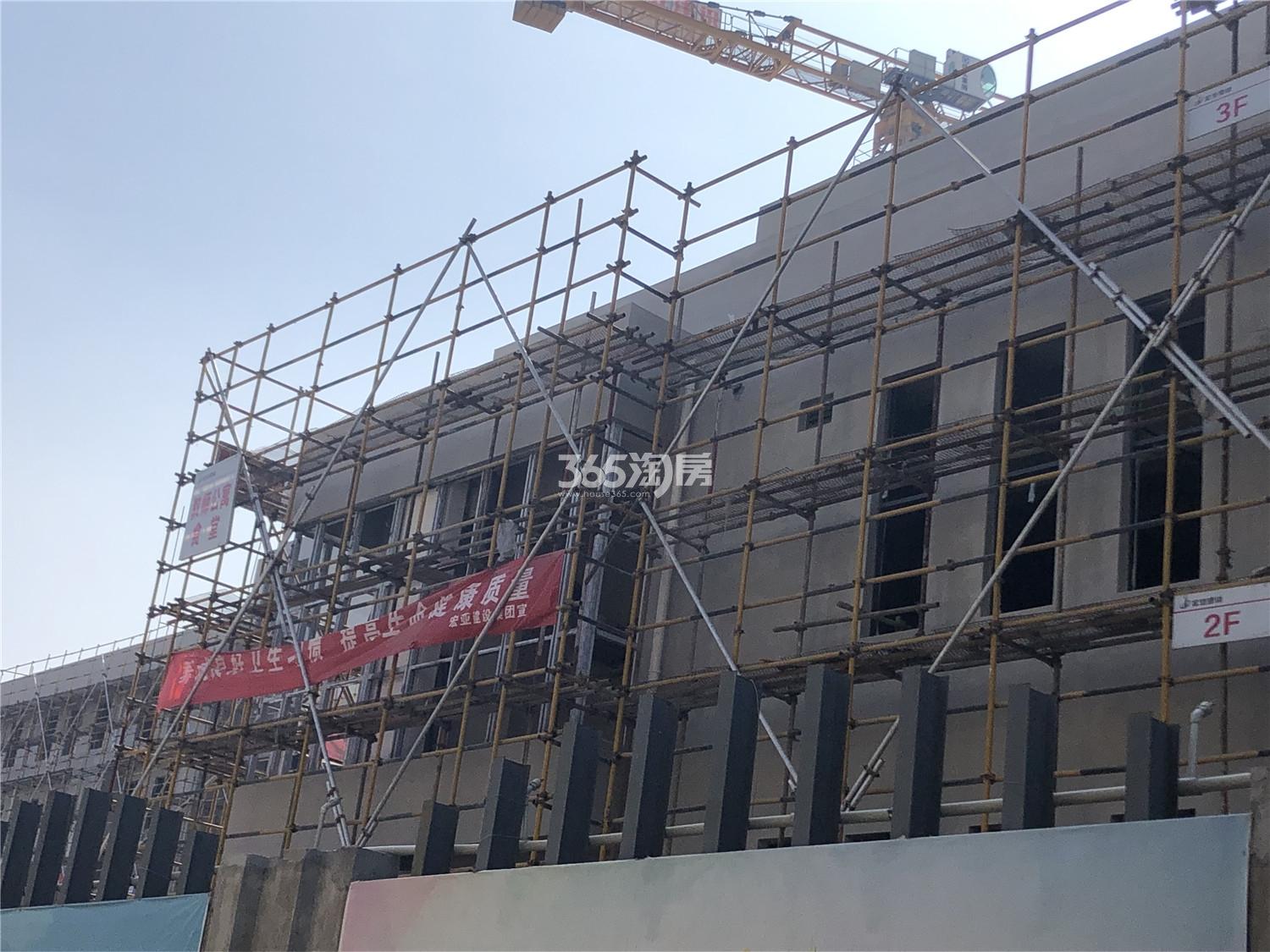 东望府旁公办南外学校最新进展情况（11.4）