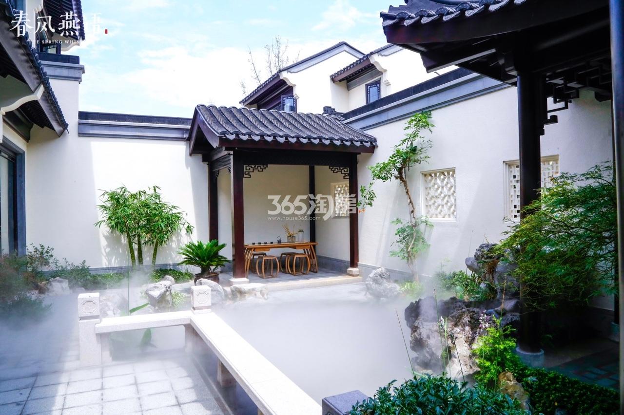蓝城春风燕语合院示范区（2019.08）